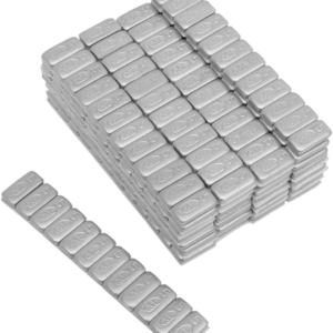 Wheel Weights - Rectangle - Adhesive Stick-On - Silver - 360 Pack