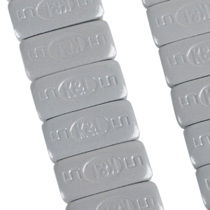Wheel Weights - Rectangle - Adhesive Stick-On - Silver - 36 Pack