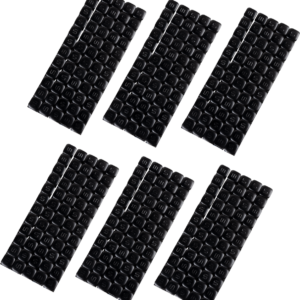 Wheel Weights - Square - Adhesive Stick-On - Black - 360 Pack