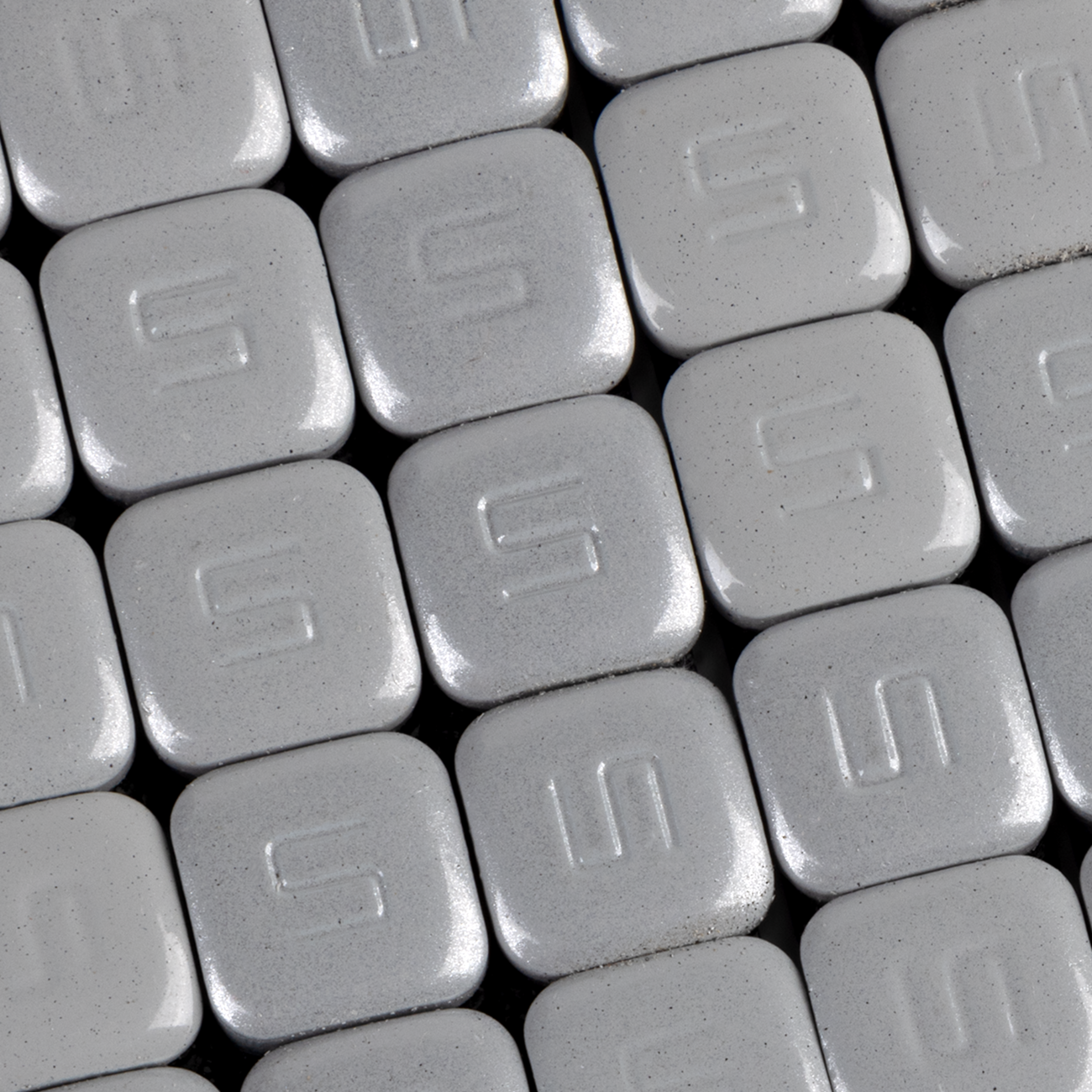 Wheel Weights - Square - Adhesive Stick-On - Silver - 360 Pack