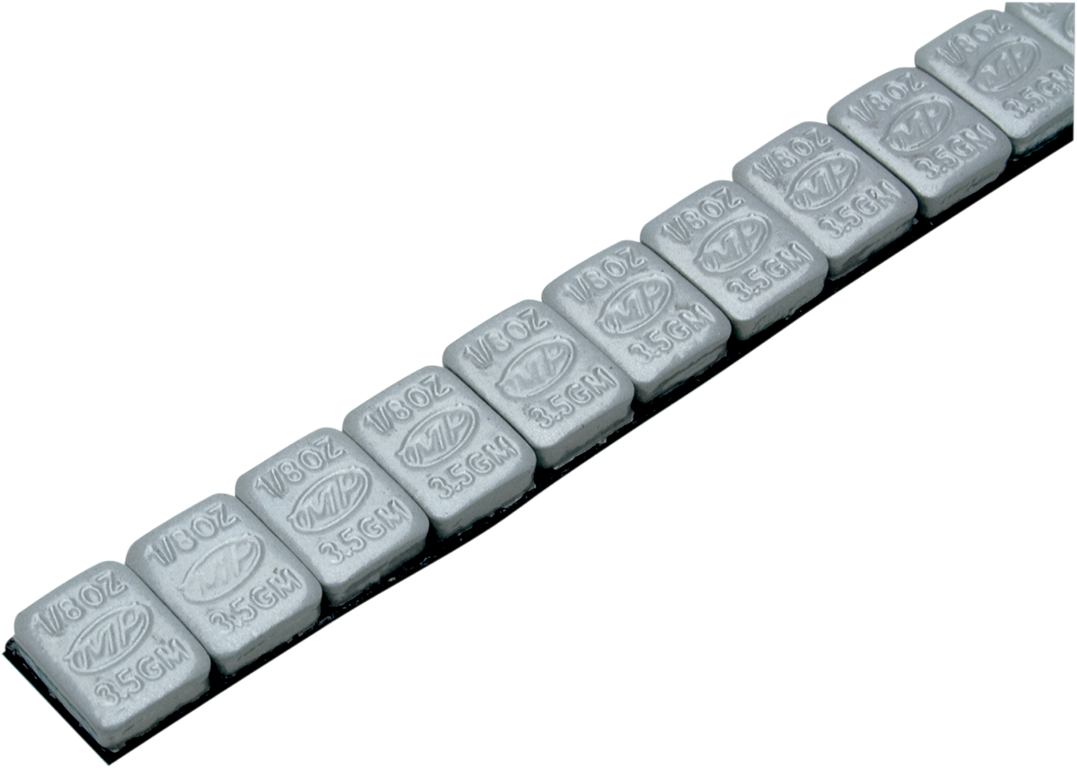 Wheel Weights - Adhesive Stick-On - Silver - 1/8 oz - 144 Pack