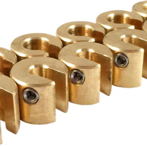 Wheel Weights - Re-Usable - 1/2 oz - Brass - 10 Pack