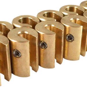 Wheel Weights - Re-Usable - 1 oz - Brass - 10 Pack