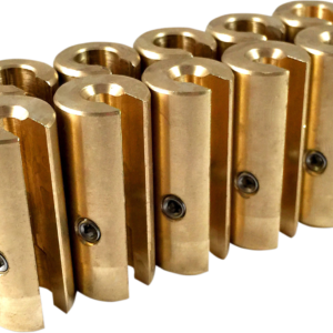 Wheel Weights - Re-Usable - 1-1/2 oz - Brass - 10 Pack