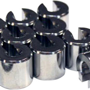 Wheel Weights - Re-Usable - 1/2 oz - Chrome - 10 Pack