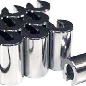 Wheel Weights - Re-Usable - 1 oz - Chrome - 10 Pack