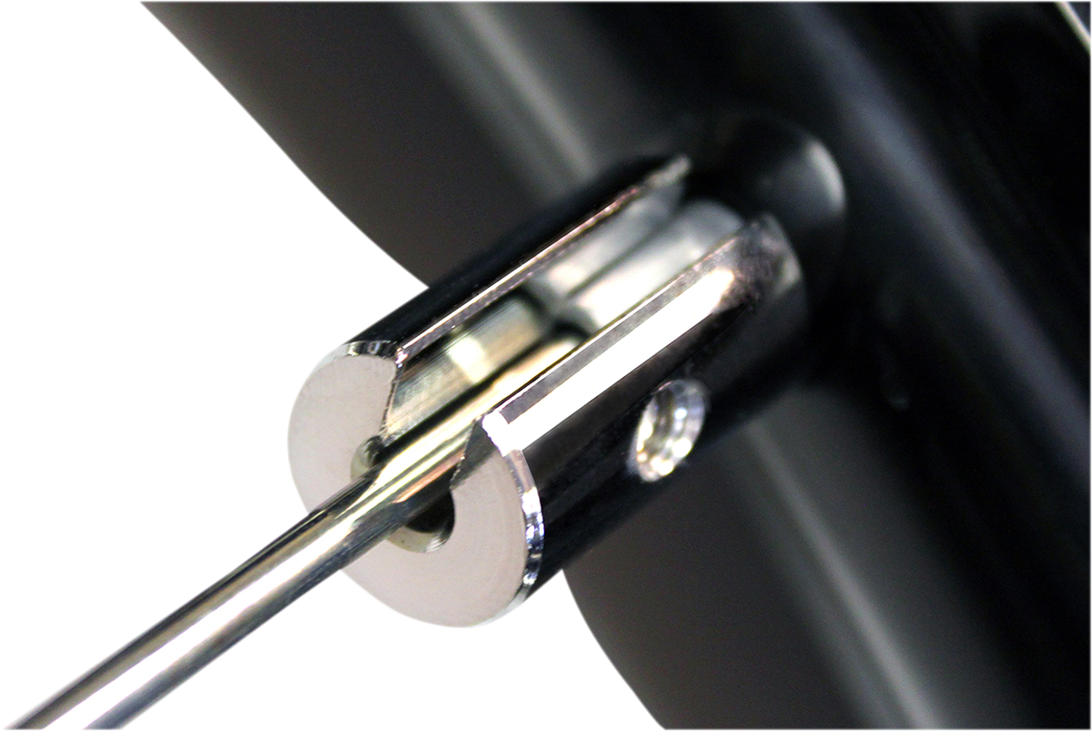 Wheel Weights - Re-Usable - 1 oz - Chrome - 10 Pack - Image 2