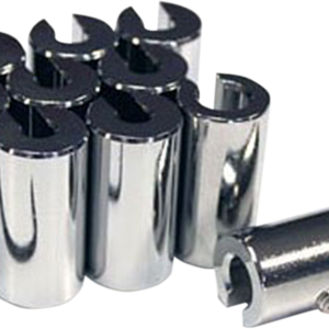 Wheel Weights - Re-Usable - 1-1/4 oz - Chrome - 10 Pack