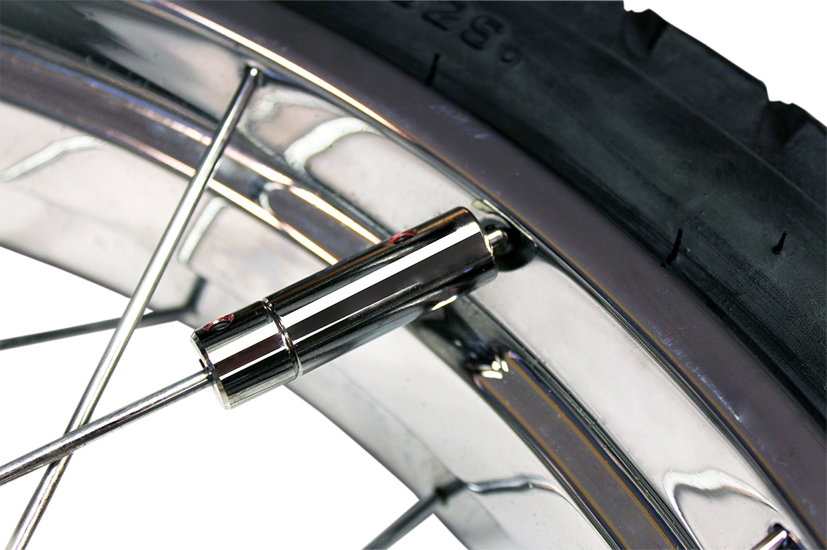 Wheel Weights - Re-Usable - 1-1/2 oz - Chrome - 10 Pack - Image 2