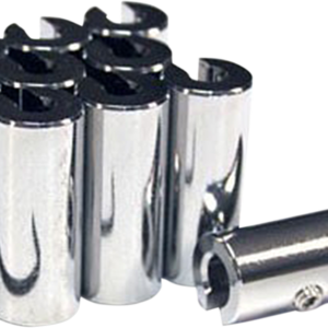 Wheel Weights - Re-Usable - 1-1/2 oz - Chrome - 10 Pack