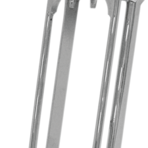 Springer Forks - Chrome - Extends +4"