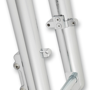 Fork Legs - Chrome - Hot Legs - Custom Single Disc - Smooth