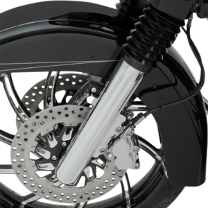 Fork Legs - Chrome - Deep Cut - Dual Disc
