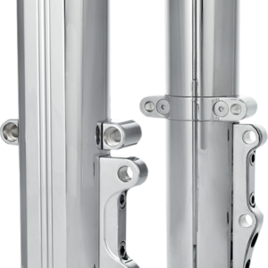 Fork Leg Kit - Chrome - Lower - Dual Disc - '14-'20 FL
