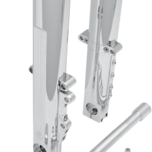 Fork Leg Kit - Chrome - Lower - Single Disc - '14-'20 FL