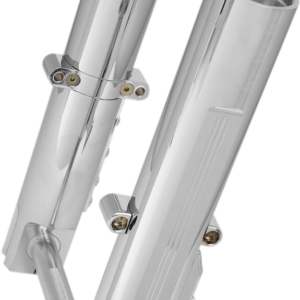 Fork Leg Kit - Chrome - Lower - Single Disc - '14-'20 FL