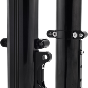 Fork Leg Kit - Black - Lower - Single Disc - '14-'20 FL
