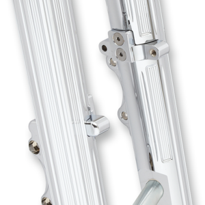 Fork Legs - Chrome - Hot Legs - Custom Single Disc - 10-Gauge