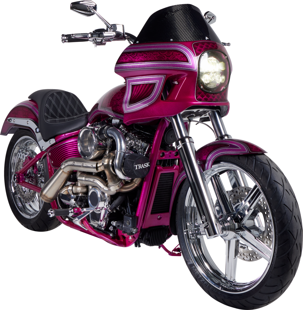 Fork Leg - 49 mm - Chrome - Lower - Single Disc - Image 3