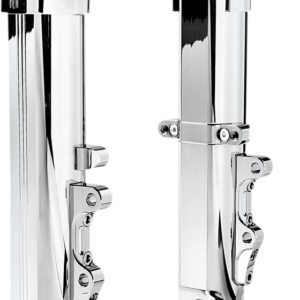 Fork Legs - Chrome - Lower - Dual Disc