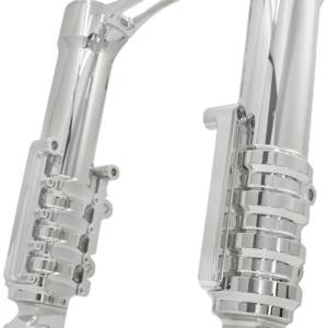 Fork Legs - 49 mm - Chrome - For Factory Brake Caliper