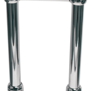 Fork Tubes - 49 mm - 25.50" - Ultra Chrome