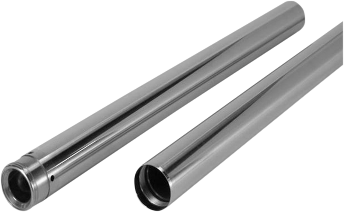Fork Tubes - 49 mm - 33.50" - Ultra Chrome