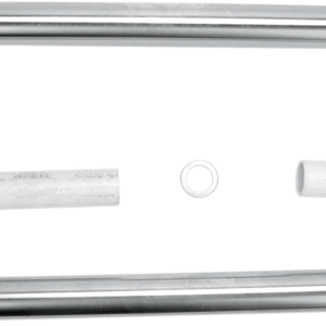 Fork Tubes - 49 mm - 27.50" - Hard Chrome - Standard