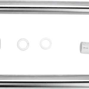 Fork Tubes - 49 mm - 29.50" - Hard Chrome - Standard