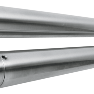 Fork Tubes - 39 mm - 24.25" - Hard Chrome - Standard