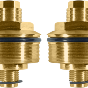 Fork Preload Adjuster - 49 mm - Gold Finish