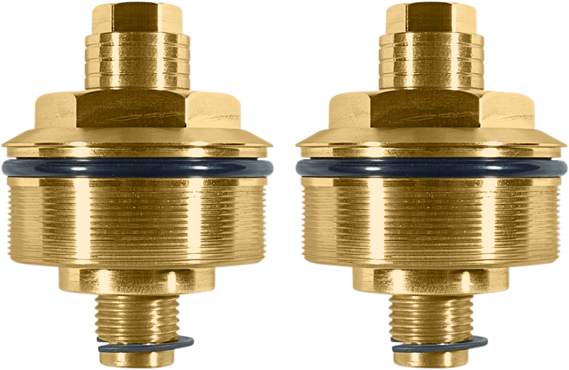 Fork Preload Adjuster - 49 mm - Gold Finish