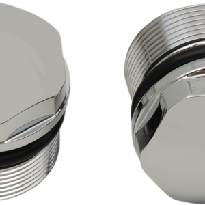Fork Tube Cap - Chrome - 39 mm