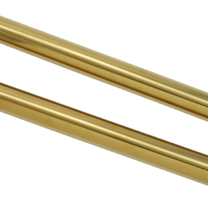 Fork Tubes - 41 mm - 24.25" - Gold