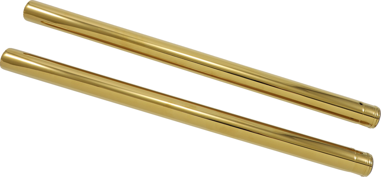 Fork Tubes - 39 mm - 24.25" - Gold - Image 2
