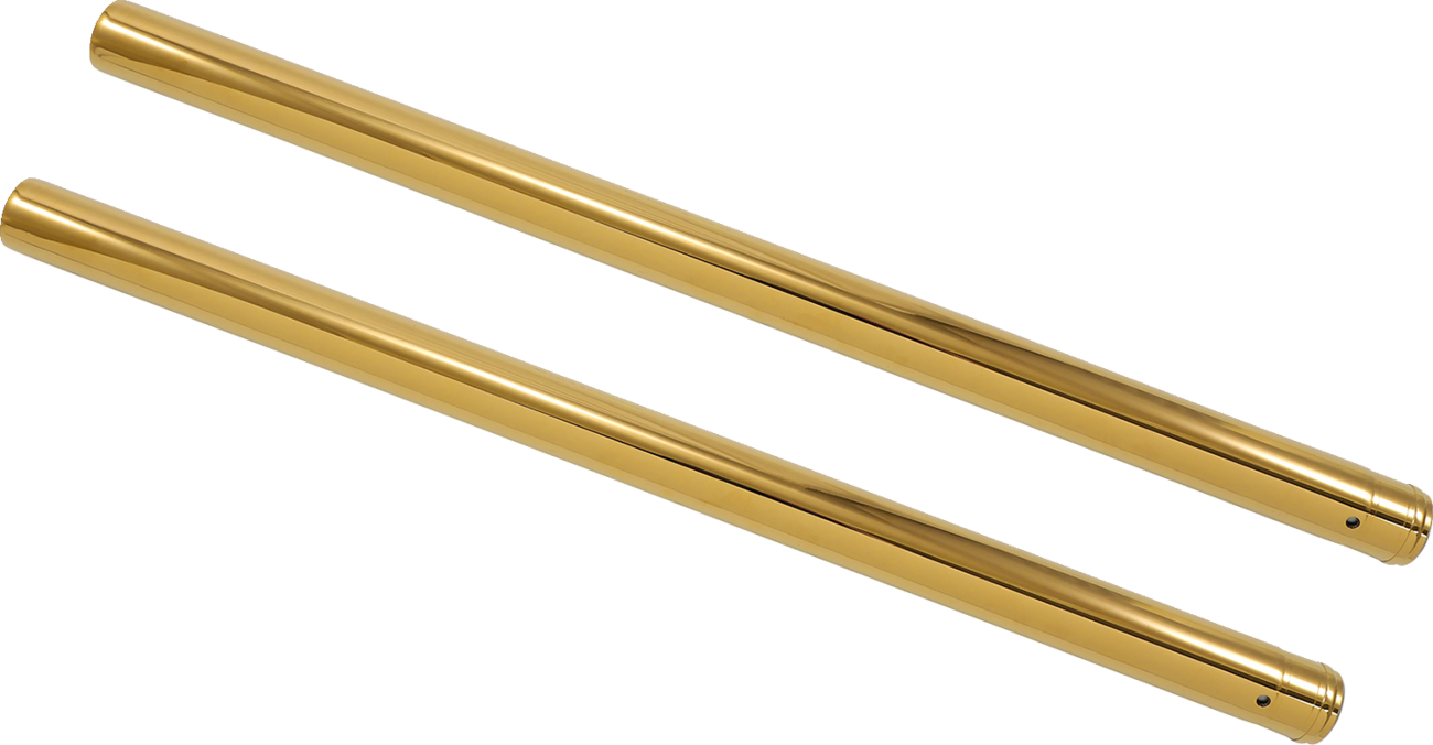 Fork Tubes - 39 mm - 26.25" - Gold - Image 3