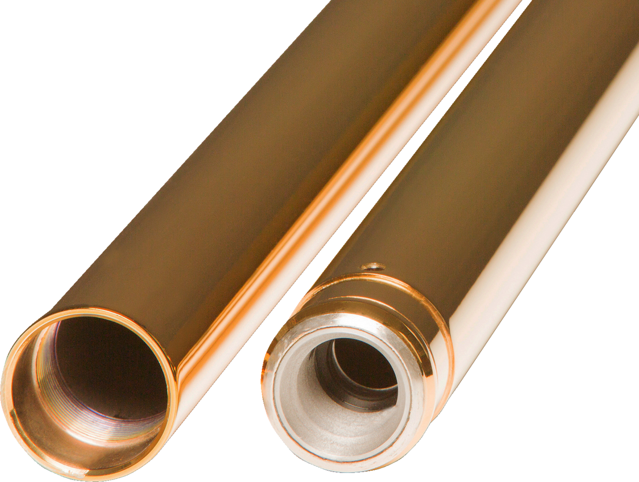Fork Tubes - 39 mm - 26.25" - Gold - Image 2