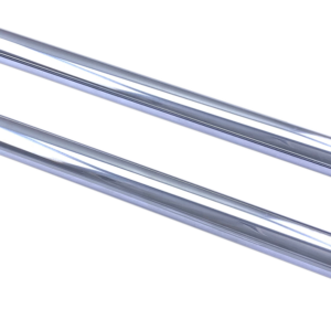 Fork Tubes - 39 mm - 24.25" - Hard Chrome