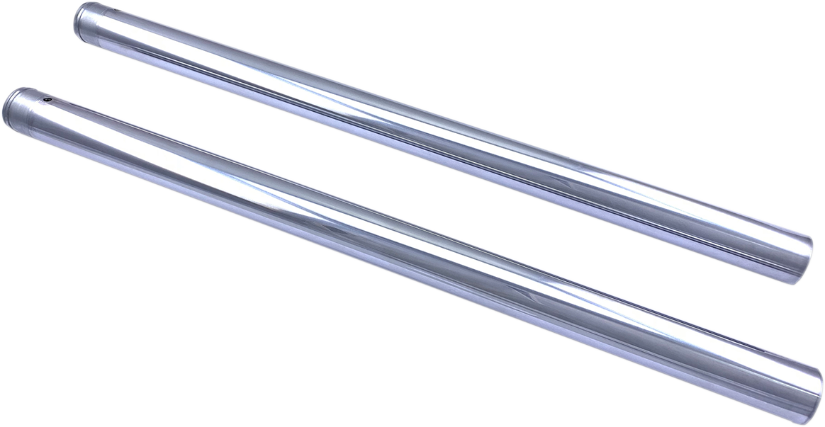 Fork Tubes - 39 mm - 24.25" - Hard Chrome