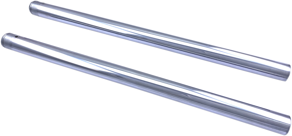 Fork Tubes - 39 mm - 24.81" - Hard Chrome