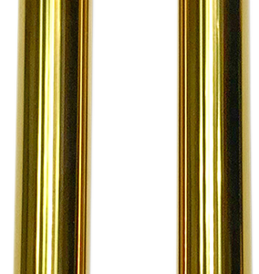Fork Tube - 49 mm - 25.50" - Gold