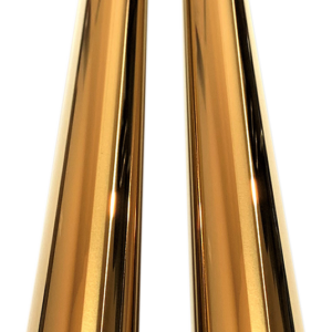 Fork Tube - 49 mm - 27.50" - Gold