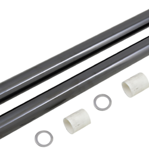 Fork Tubes - 49 mm - 27.50" - Black