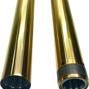 Fork Tube - 49 mm - 22.875" - Gold
