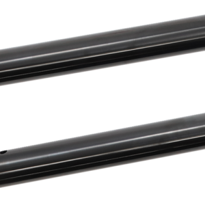 Inverted Fork Tubes - 43 mm - Stock Length - Black