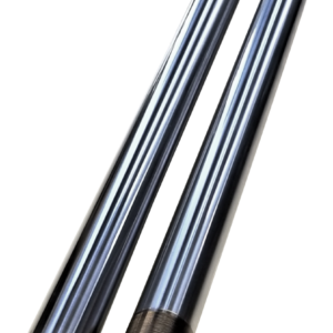 Fork Tubes - 43 mm - Standard Length - Ultra Chrome - Inverted