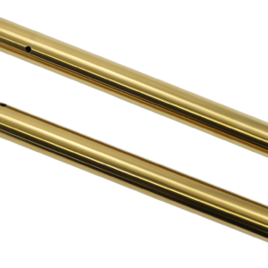 Inverted Fork Tubes - 43 mm - Stock - Gold