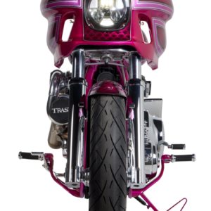 Fork Tubes - 49 mm - 23.75" - Hard Chrome - Standard