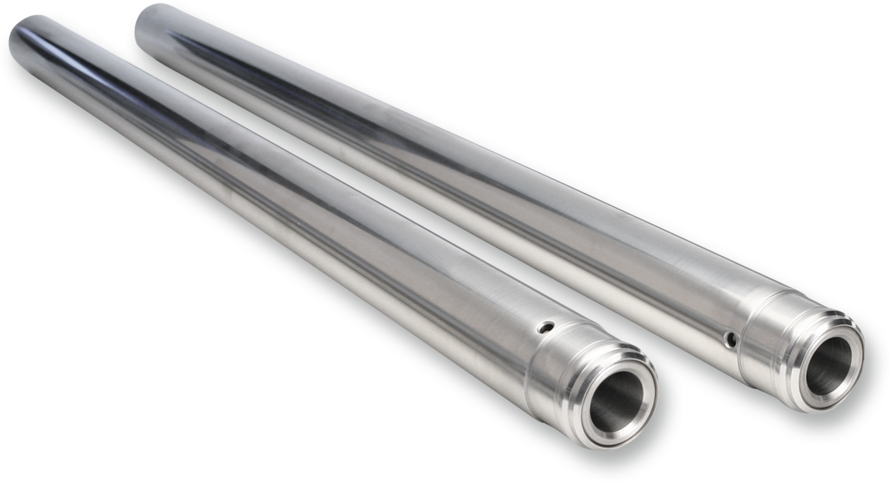Fork Tubes - 49 mm - 25.875" - Hard Chrome - Standard