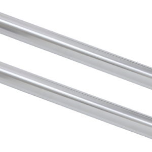 Fork Tubes - 49 mm - 24.875" - Hard Chrome - Standard